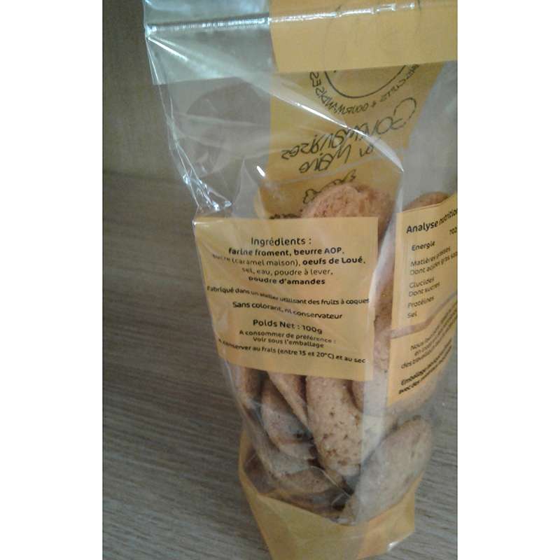 Biscuits Le Gourm'Mans Caramel – Image 2