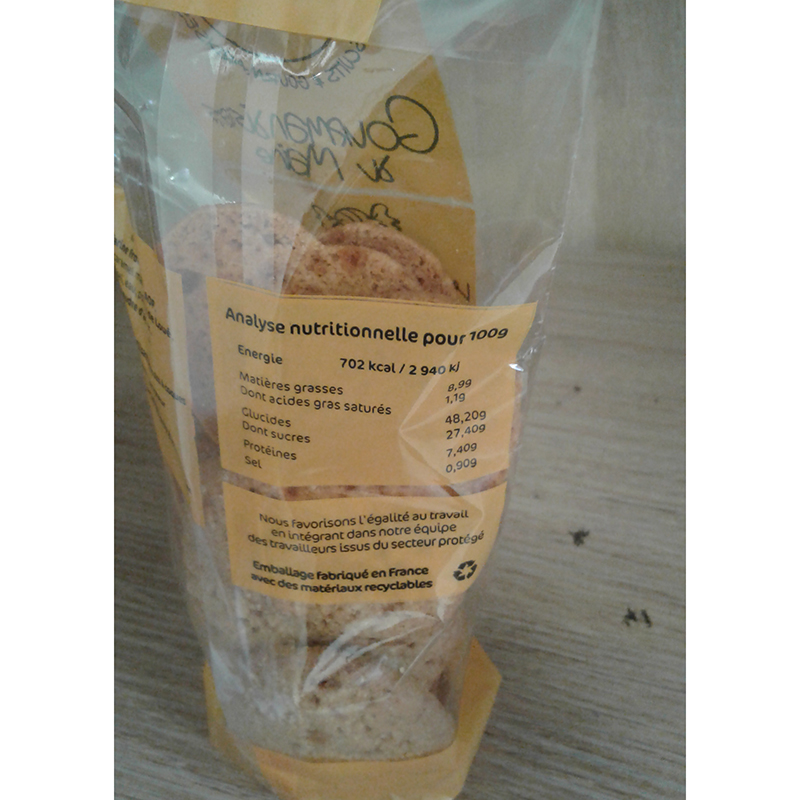 Biscuits Le Gourm'Mans Caramel – Image 3
