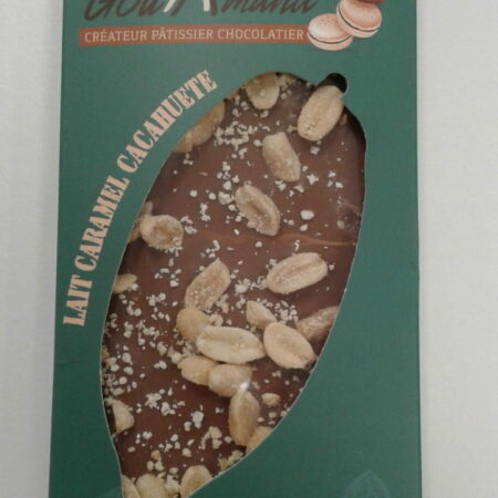 Chocolat caramel cacahuète