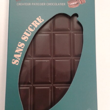 Chocolat sans sucre