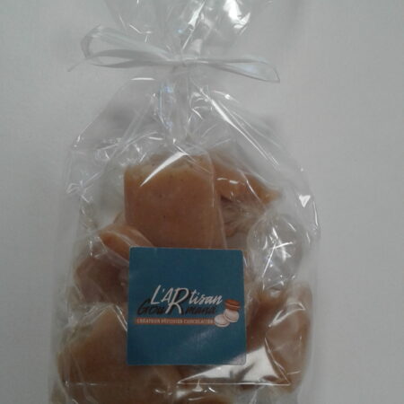 Bonbons caramel mou