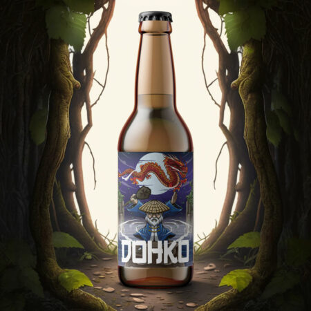 Bière dohko bio (brasserie mage malte)
