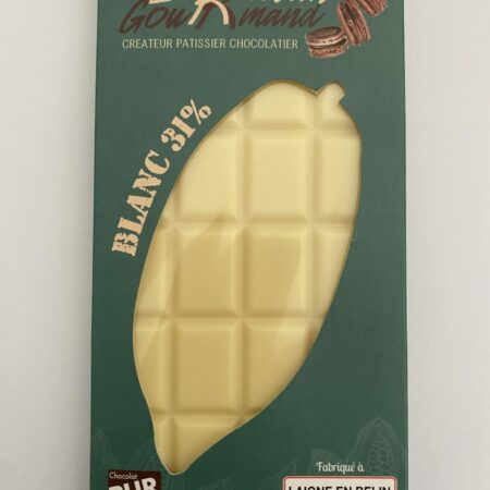 Chocolat blanc 31 %