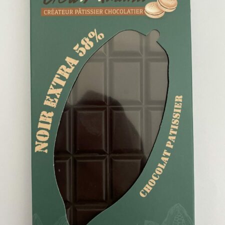 Chocolat noir extra 58 %