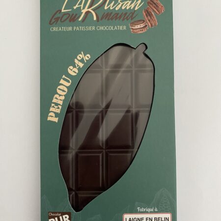 Chocolat Pérou 64 %