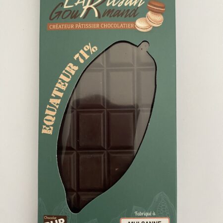 Chocolat Equateur 71 %