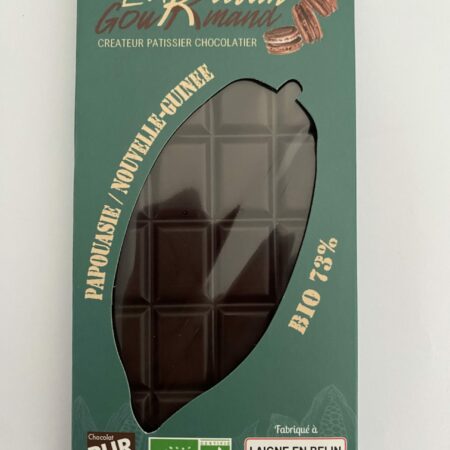 Chocolat noir Papouasie/Nouvelle-Guinée bio