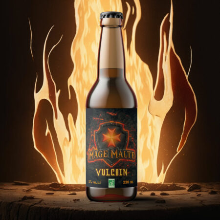 Bière Mage Malte Vulcain