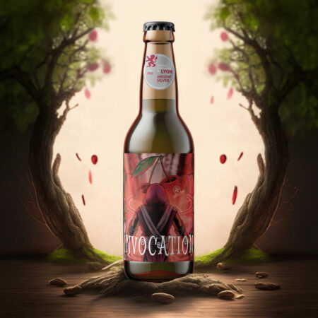 Bière invocation bio (brasserie Mage malte)