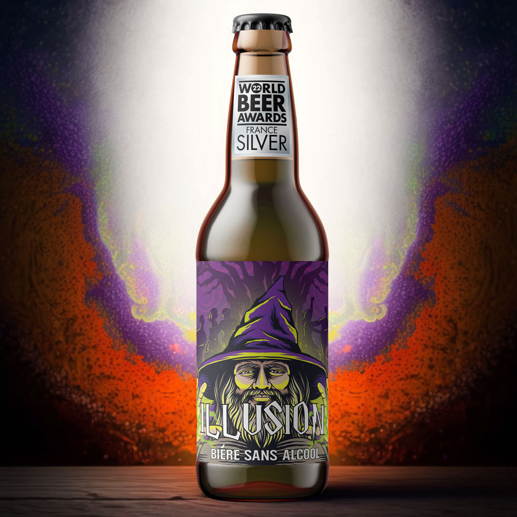 Illusion bio <=5% (brasserie Mage malte)