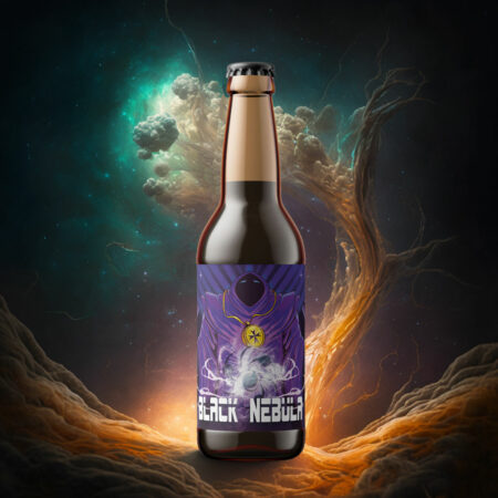 Bière nébula bio (brasserie Mage malte)