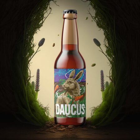 Bière daucus bio (brasserie mage malte)