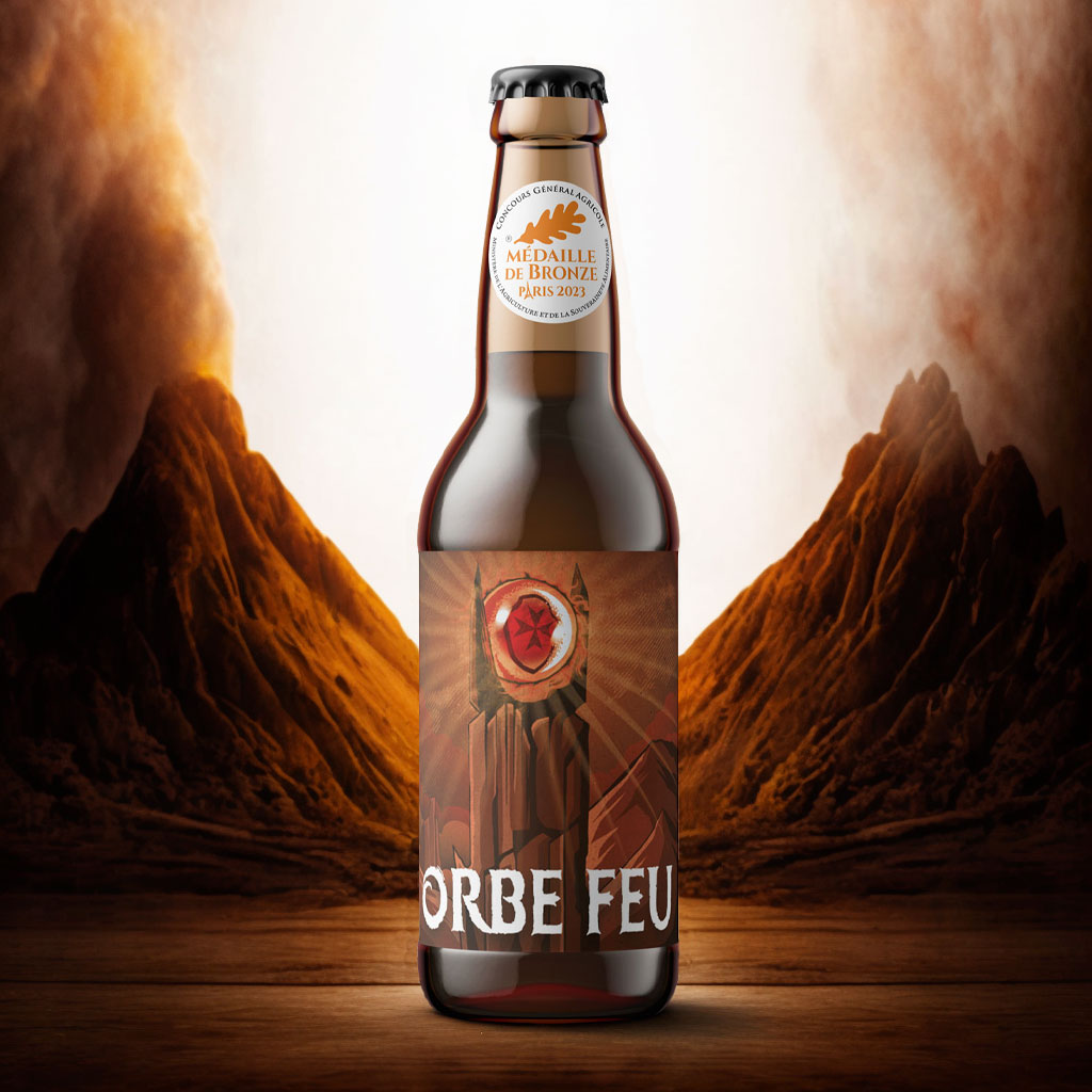 Orbe de feu bio (brasserie Mage malte)