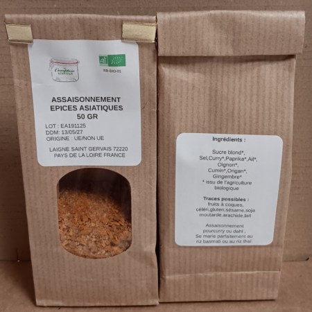 Epices asiatiques 50 gr