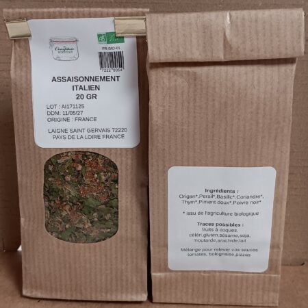 Assaisonnement Italien 20 gr